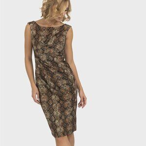 🌟New🌟Joseph Ribkoff Multi Dress Size 10